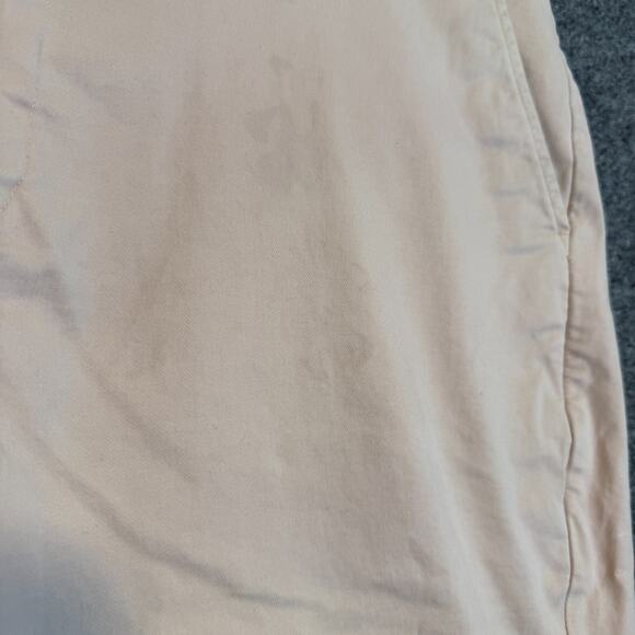 Adriano Goldschmied Shorts Mens 38 Pink Chinos Pockets Belt Loops Casual - Picture 10 of 10